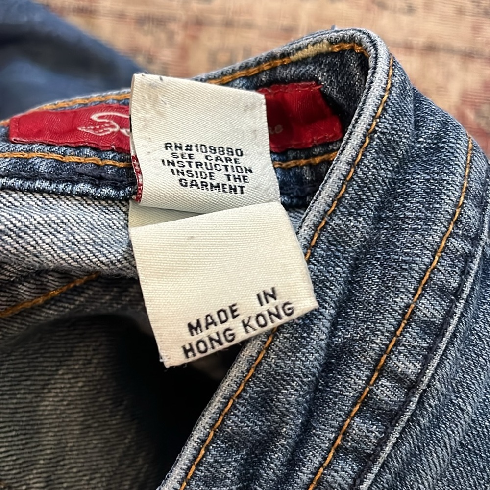 Seven for All Mankind 25 Flare denim Jeans - Picture 6 of 6